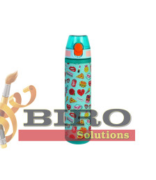 Sticla de apa 750 ml (Plastic) Queen Teen CF61314